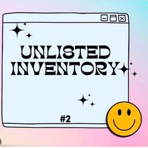 Unlisted Inventory For a Live Show